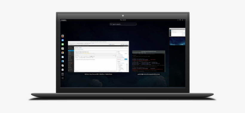 Fedora Workstation - Fedora Workstation Gnome 3, transparent png