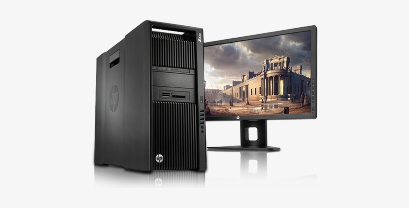 Hp Z840 Workstation - Hp Z840 Workstation Png, transparent png
