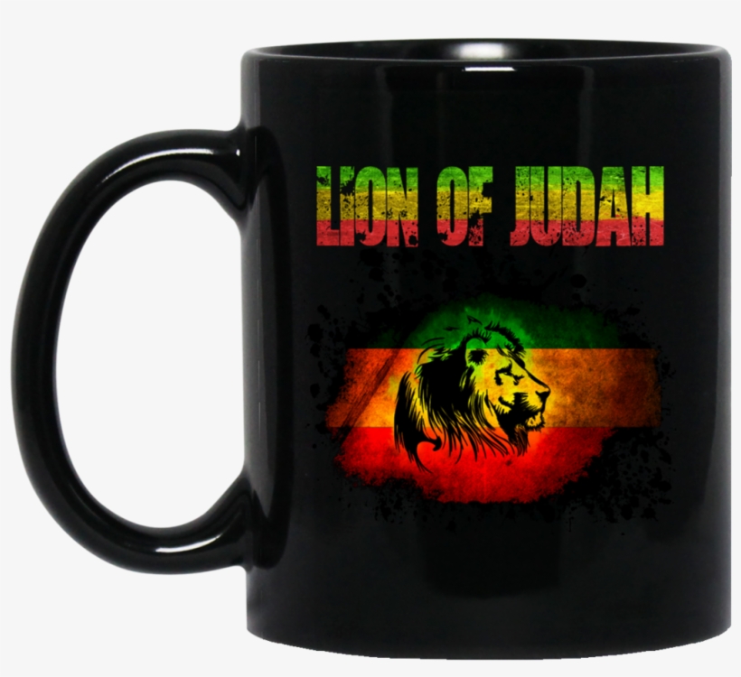 Bm11oz Lion Of Judah 11 Oz - Rasta Flag Adult Dog Tag Chain Necklace Lion Version, transparent png