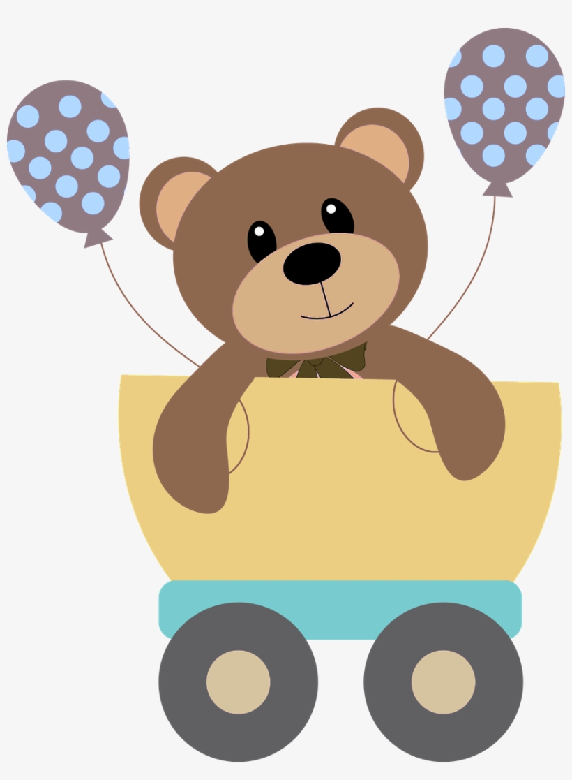Ursinho Marrom - Desenhos Para Meninos Png, transparent png