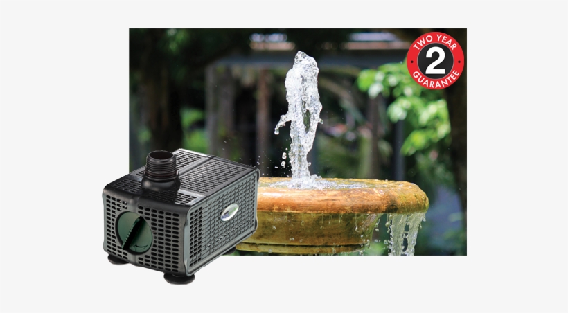Fountain Pumps - Pennington Aquagarden Auto Shut Off Fountain Pump 150-300,, transparent png