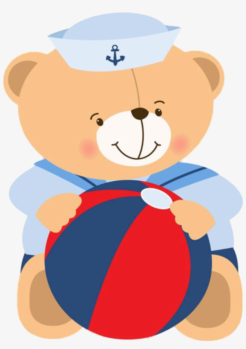 Desenho Ursinho Marinheiro Png - Farol Marinheiro Ursinho Png, transparent png