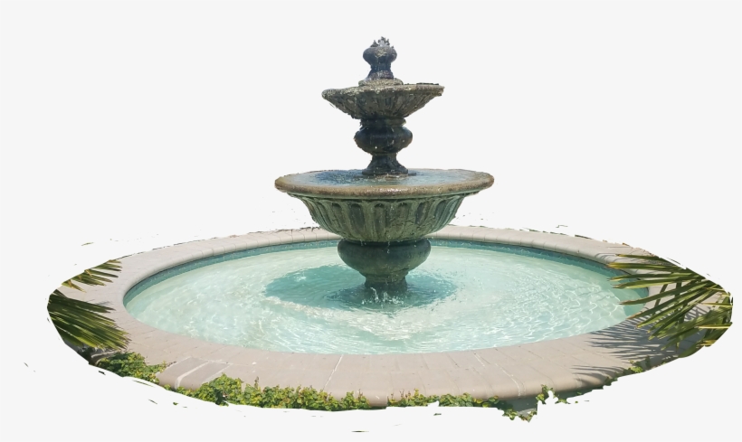 Picsart Sticker Fountain Fountains Water Yardart - Fountain, transparent png