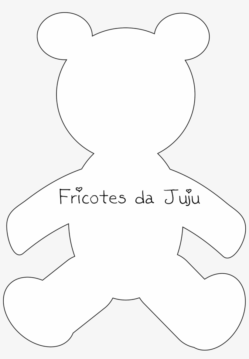 Desenhei Uma Silhueta De Ursinho E Estou Disponibilizando - Sombra De Urso, transparent png