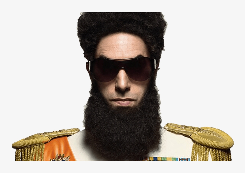 The Dictator - Sacha Baron Cohen The Dictator, transparent png