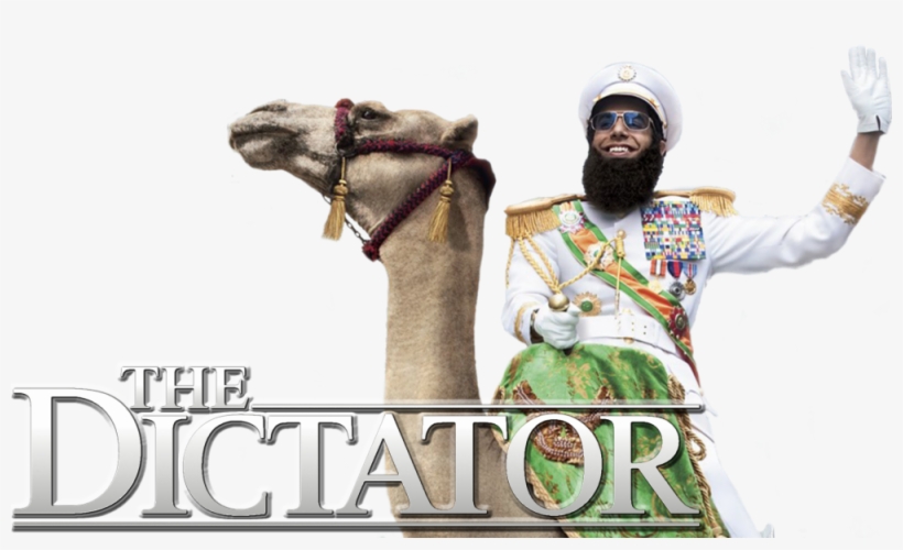 The Dictator Image - Dictator Blu Ray, transparent png