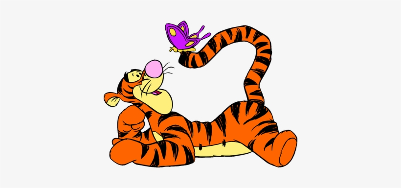 Ursinho Pooh Png - Tigrão Do Ursinho Puff, transparent png