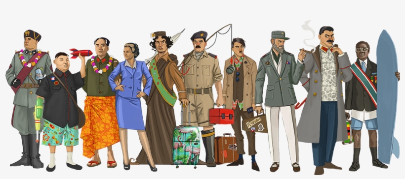 Dictatorsnoshadow - Dictators Transparent, transparent png