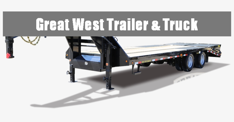 2018 Big Tex Trailers 25gn-255 Flatbed Trailer - Big Tex 25gn, transparent png