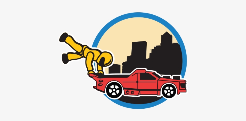 Bazoomka™ - Hot Wheels - Bone Shaker: Hw Daredevils #7/10 - #208/365, transparent png