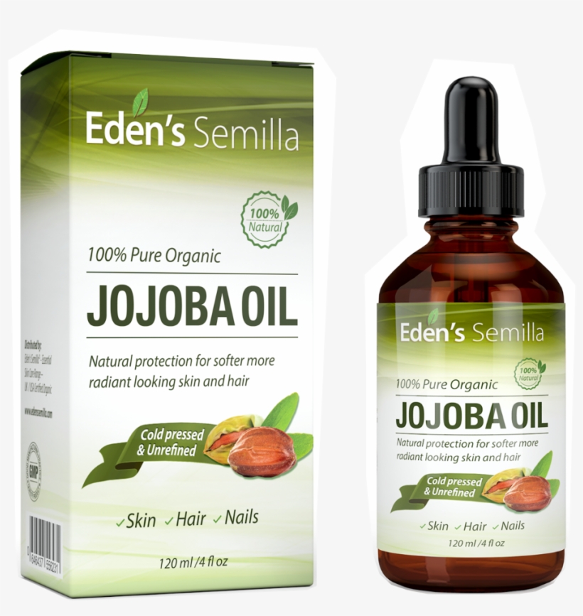 100% Pure Jojoba Oil 4oz - Organic Pure D Alpha Tocopherol, transparent png