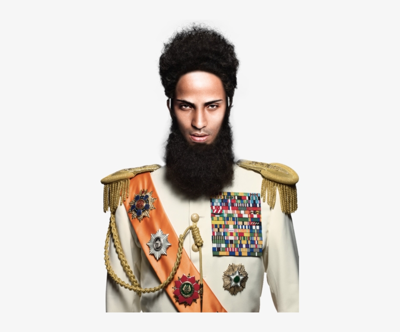 Dictator By Arturh Ethan Mars - Sacha Baron Cohen Dictator, transparent png