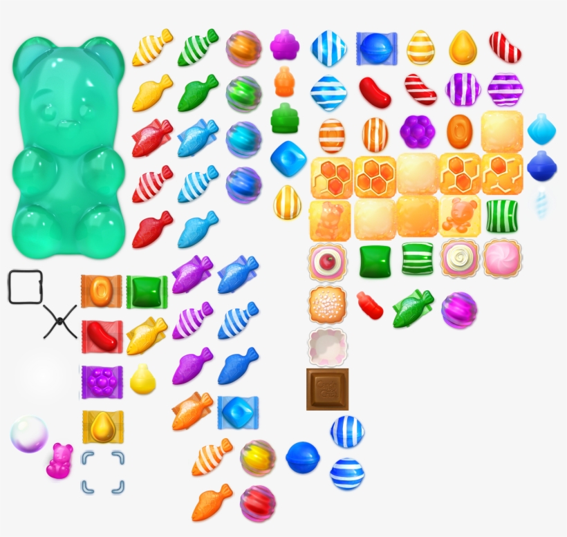 Image Result For Candy Crush Candy, transparent png