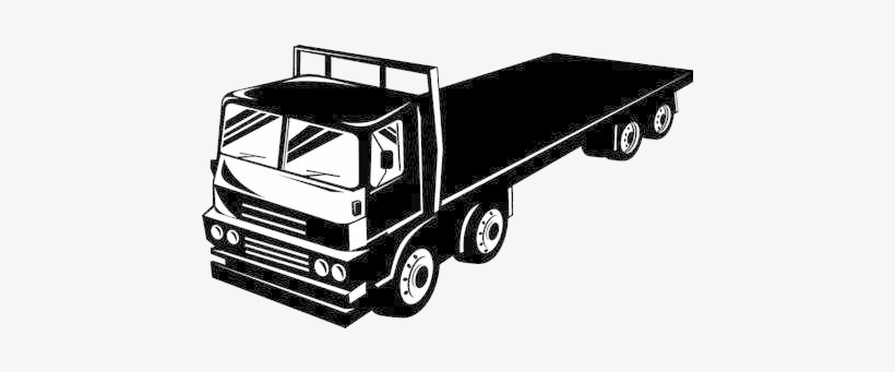 Flatbed - Camion De Plataforma Vector, transparent png