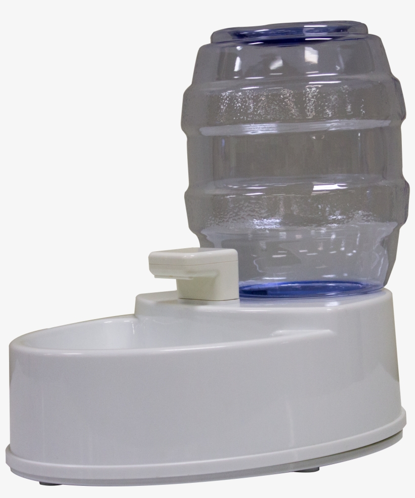 Automatic Pet Fountain - Plastic Bottle, transparent png