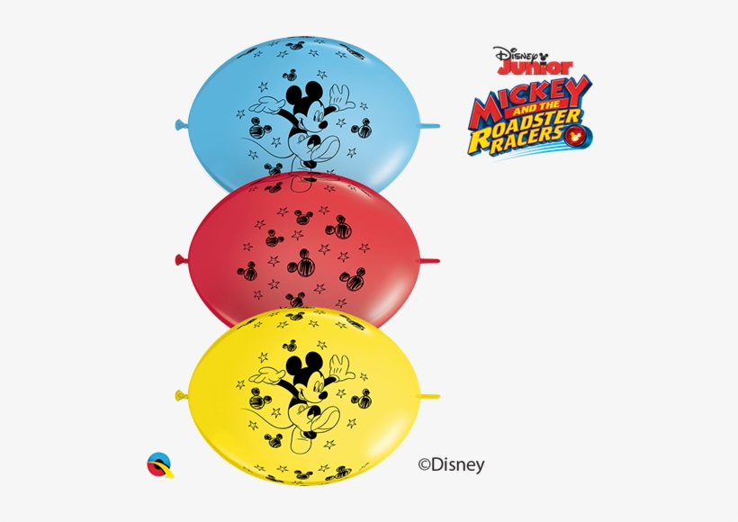 12" Mickey Mouse Banner - Mickey And The Roadster Racers: Vol 1 (dvd), transparent png