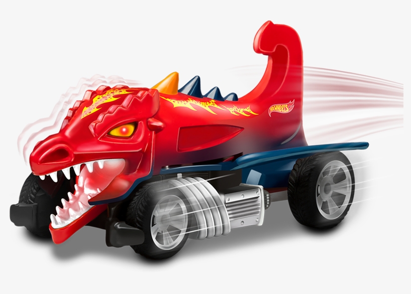 Hot Wheels 6" Fighter Vehicle - Dragon Blaster, transparent png