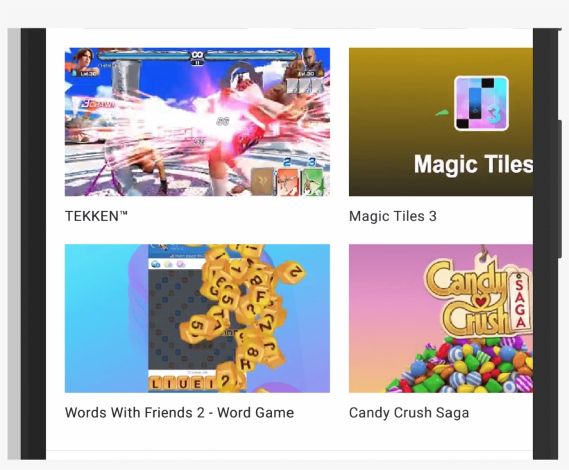 Arcade Tab In Google Play Games - Official Candy Crush Top Tips Guide (paperback), transparent png