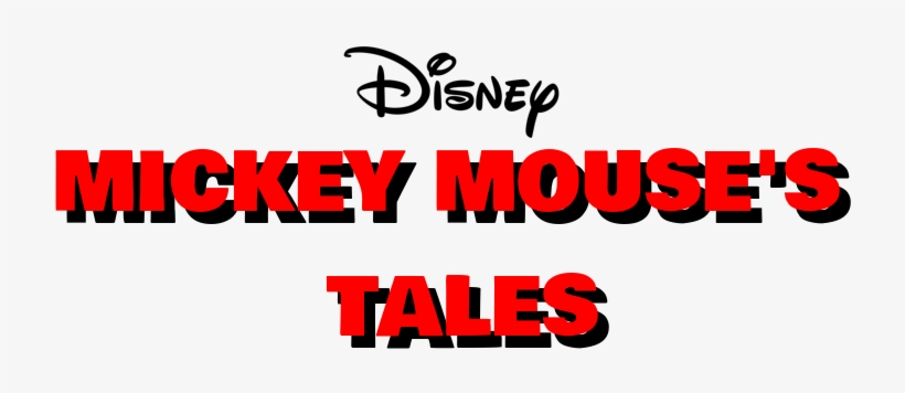 Mickey Mouse's Tales - Replacements Tv Show Logo, transparent png