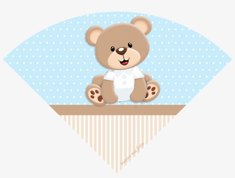 Cone De Guloseimas - Teddy Bear Png For Baby, transparent png