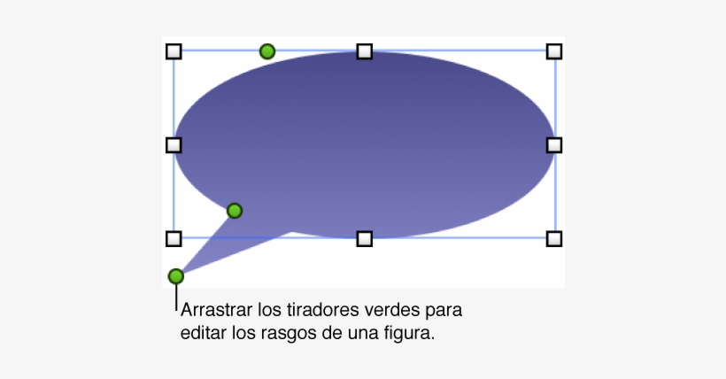 Una Figura Con Tiradores De Selección - Shape, transparent png