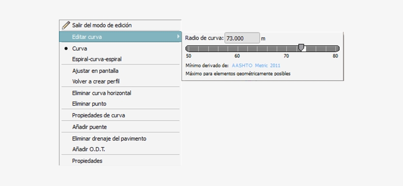 Haga Clic Con El Botón Derecho En La Curva Que Desea - Curve, transparent png