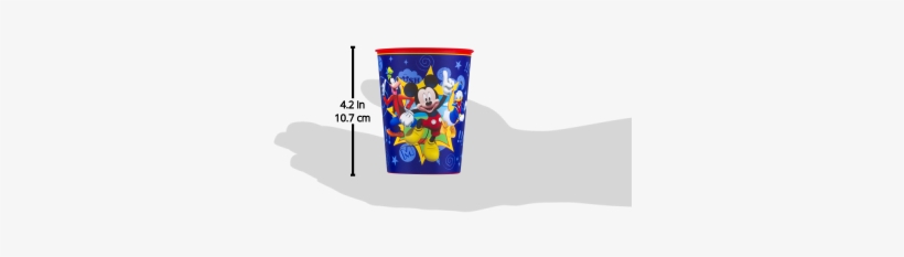 Mickey Mouse Favor Cup Birthday Party Supplies, transparent png