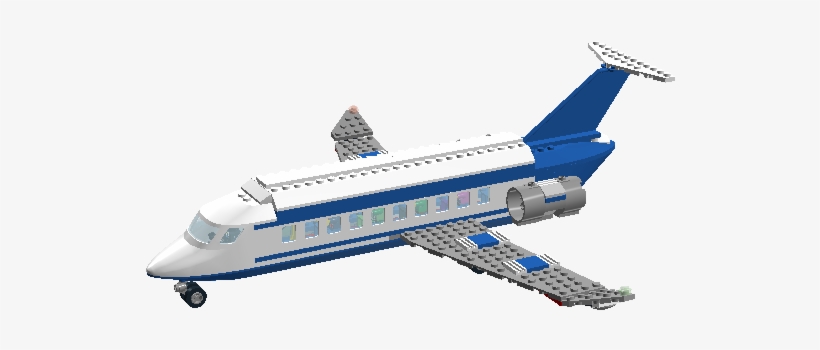 Airplane Attack - Lego Airplane Png, transparent png