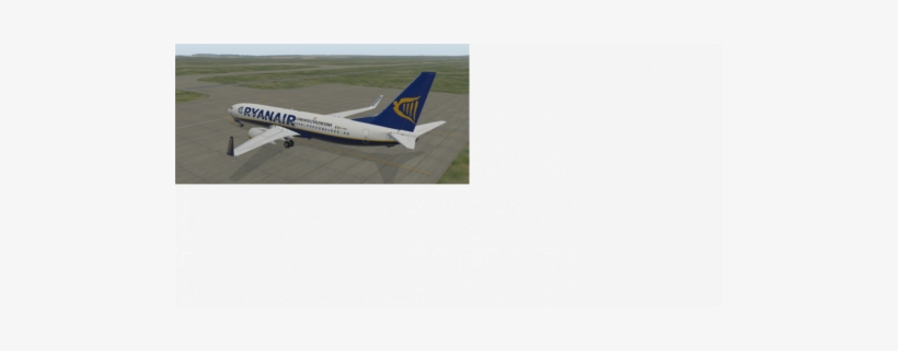 Ryanair 737 8as Ei Dwh 'communitat Valencia' - Boeing 737 Next Generation, transparent png