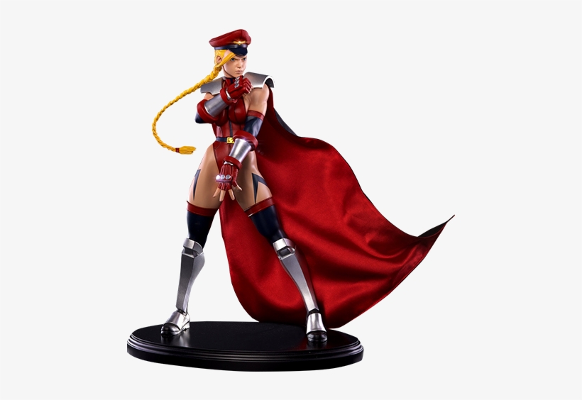 Shadaloo Cammy Dictator Statue - Cammy White Shadaloo, transparent png