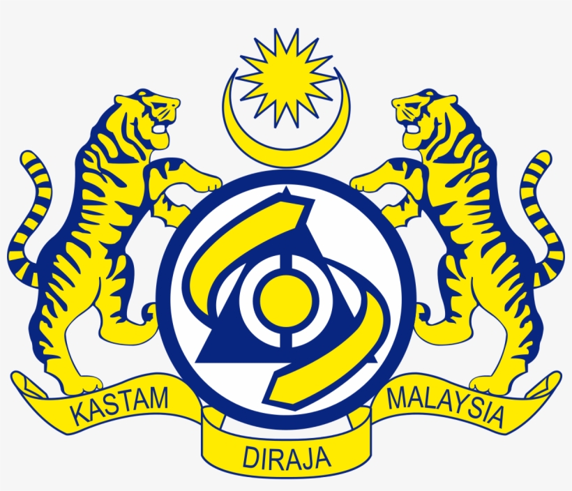 Customs Malaysia Logo Png, transparent png