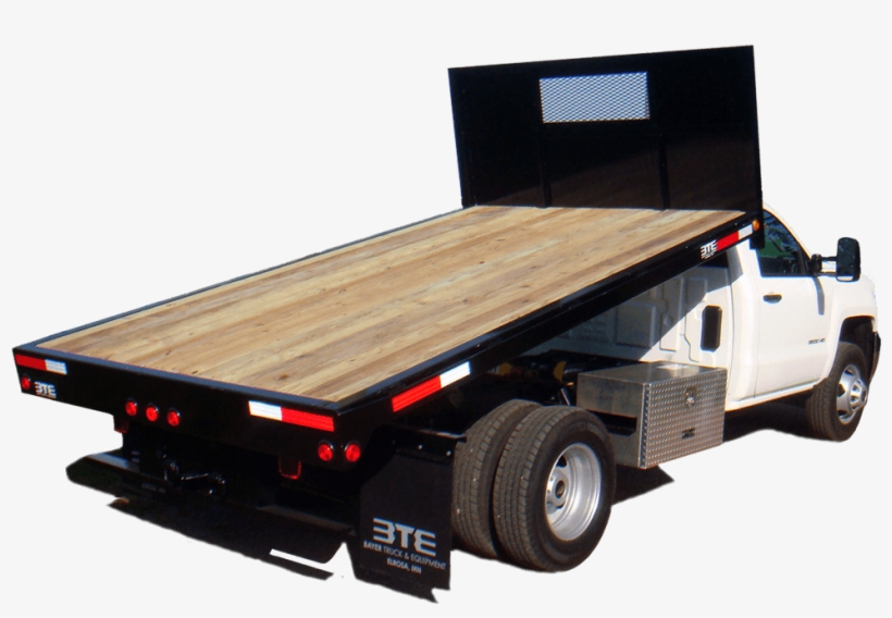 Building Custom Trucks For Custom Jobs - Flatbed Truck, transparent png