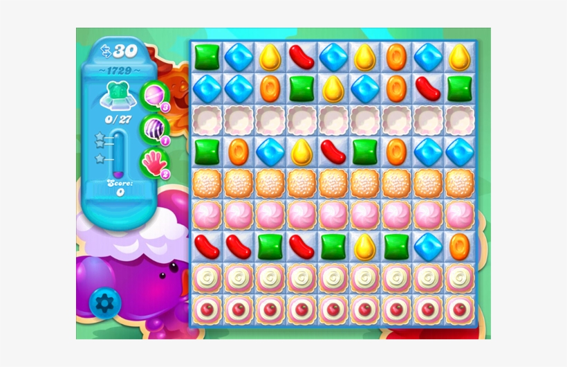 Candy Crush Soda Level 1729 Goals - Candy Crush Soda Saga, transparent png