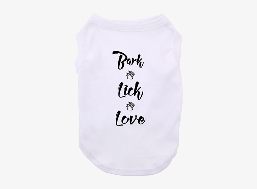 Bark Lick Love Paws - Dog, transparent png