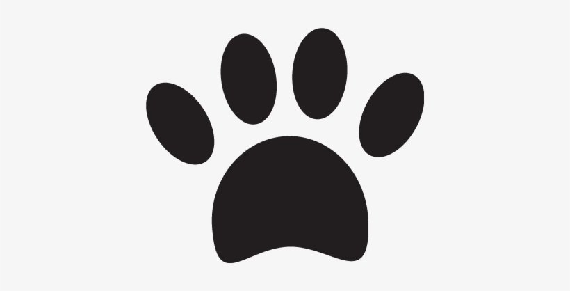 Paw - Dog Paw Print, transparent png