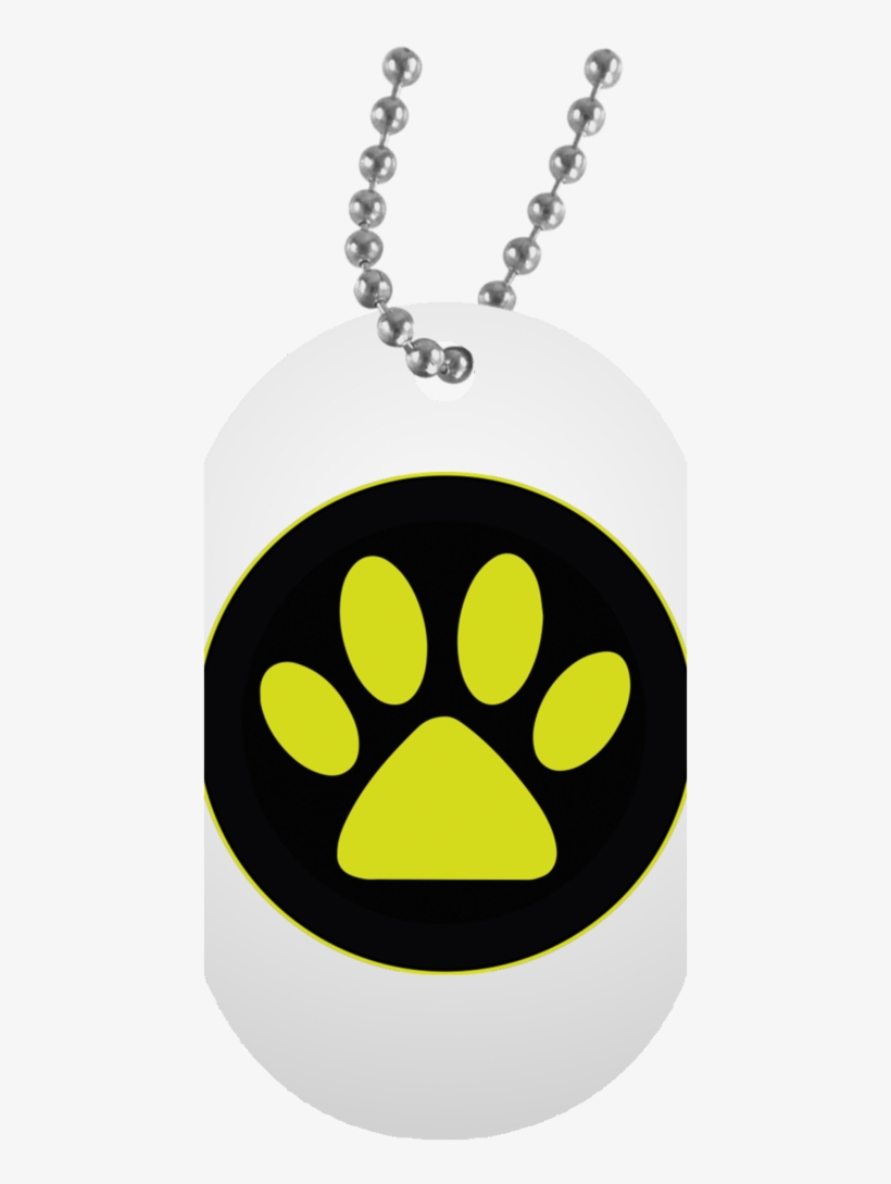 White Dog Tag - My Son Quotes From Dad, transparent png