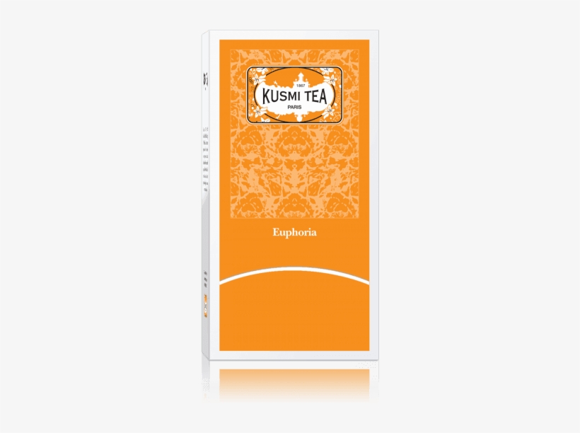 Euph25e - Kusmi Tea, Paris - Spicy Chocolate - 25 Enveloped Tea, transparent png