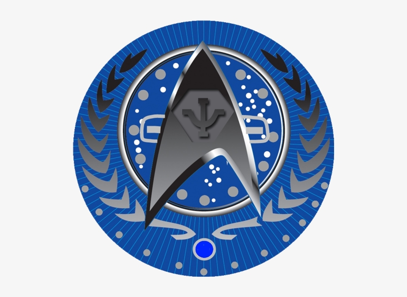Emblema Medico Frota Estelar 2 - United Federation Of Planets, transparent png