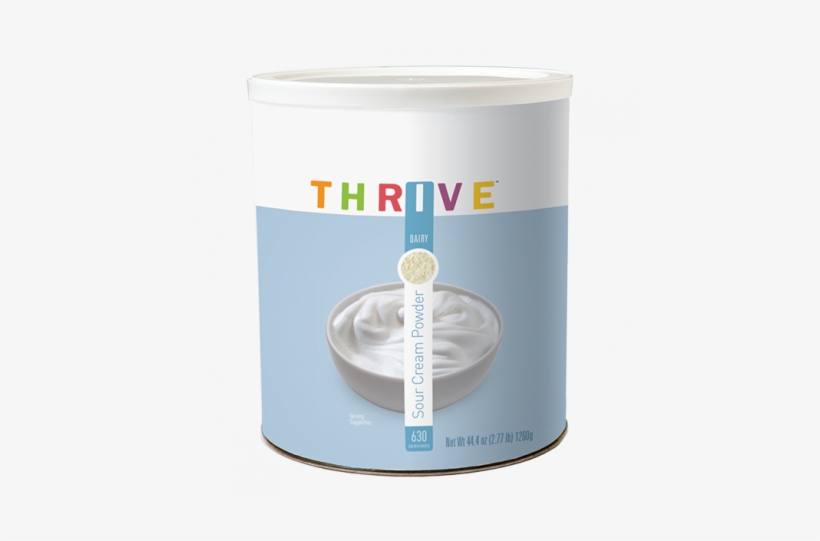 Crema Agria En Polvo - Sour Cream, transparent png