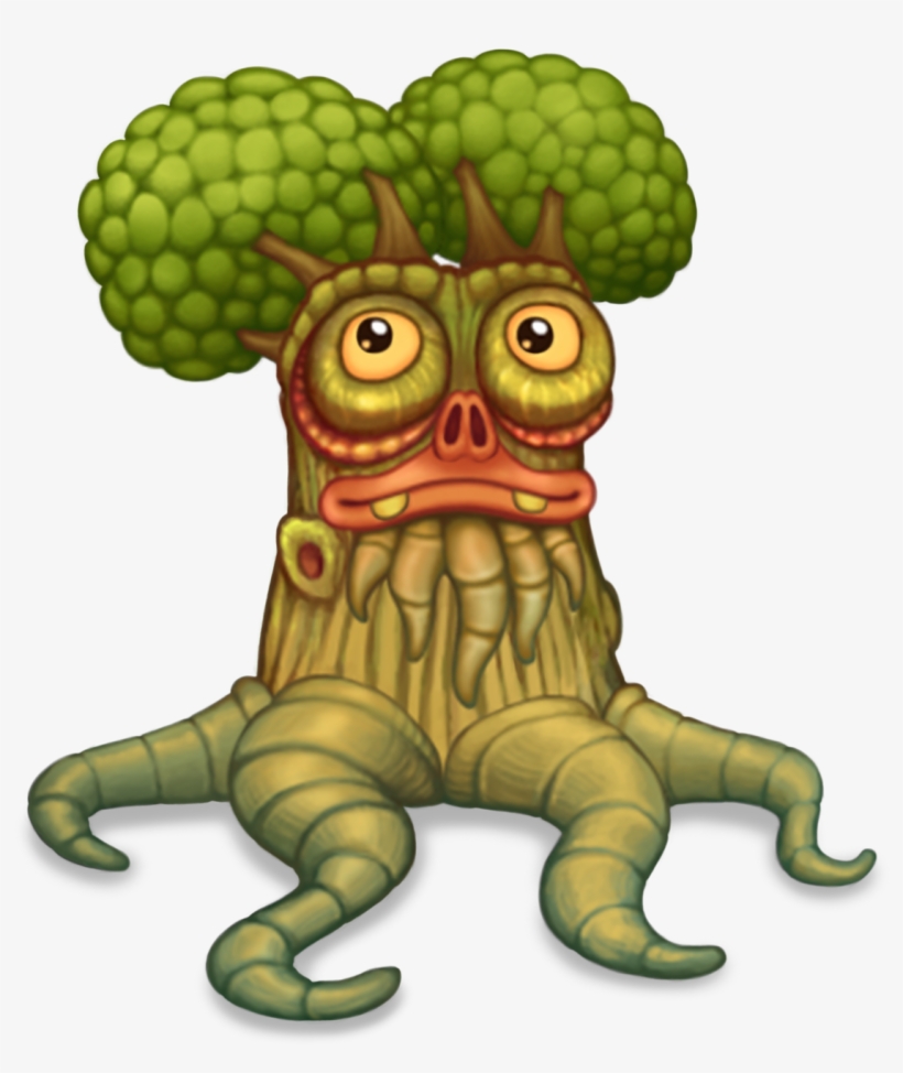 Oaktopus - My Singing Monsters Oaktopus, transparent png
