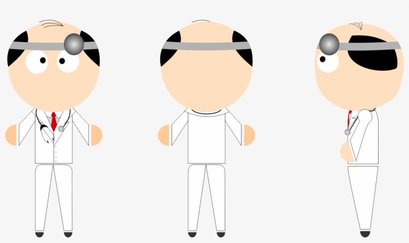 Personagem-medico - Thumbnail, transparent png