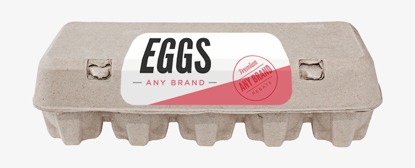 One Dozen Eggs - Bread From Walmart Barcode, transparent png