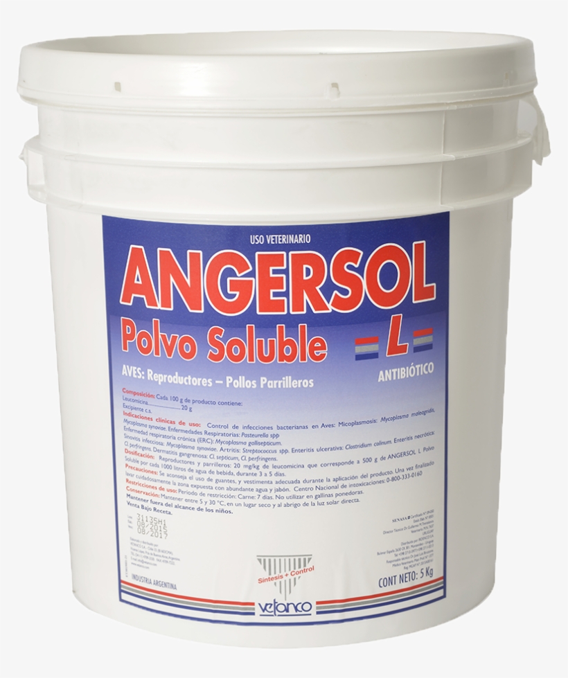 Angersol Polvo Soluble L - Solubility, transparent png