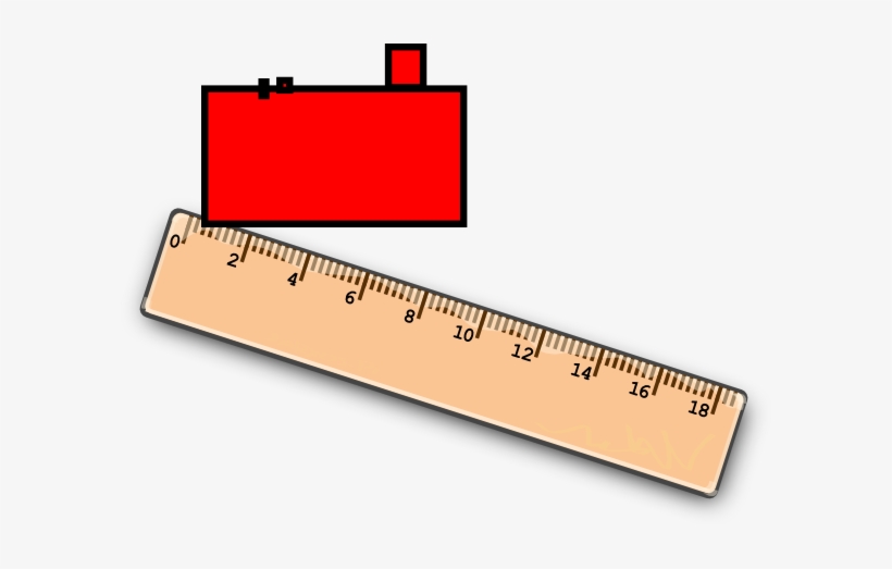 Ruler Clkercom Test 1 Clip Art At Vector Online Clipart - Ruler Clip Art, transparent png