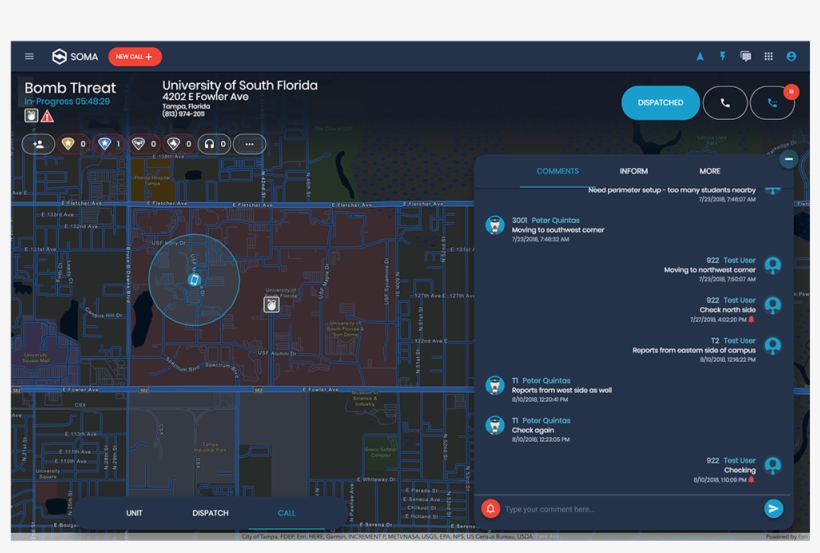 Rapidsos And Soma Global Bring Ng 911 And Cloud Based - Rapidsos, transparent png
