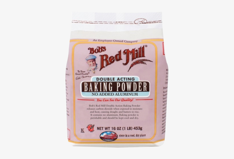 Bob's Red Mill, Polvo Para Hornear, 453 G - Baking Soda Bob's Red Mill Aluminium Free, transparent png