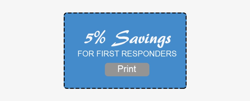 First Responder Savings, transparent png