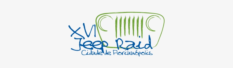 Xvi Jeep Raid Cidade De Florianopolis Vector Logo - Jeep Vector, transparent png