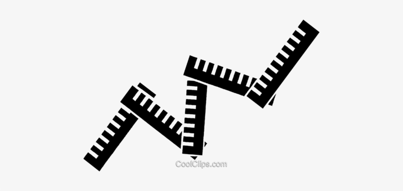Ruler Royalty Free Vector Clip Art Illustration - Illustration, transparent png