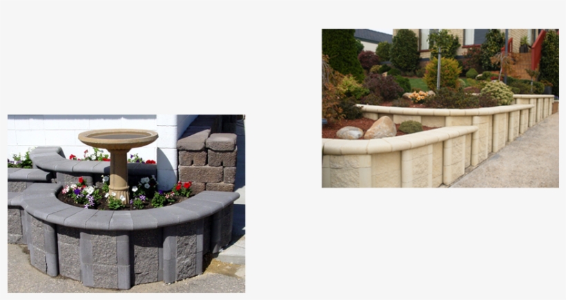 Architectural Block Units - Backyard, transparent png